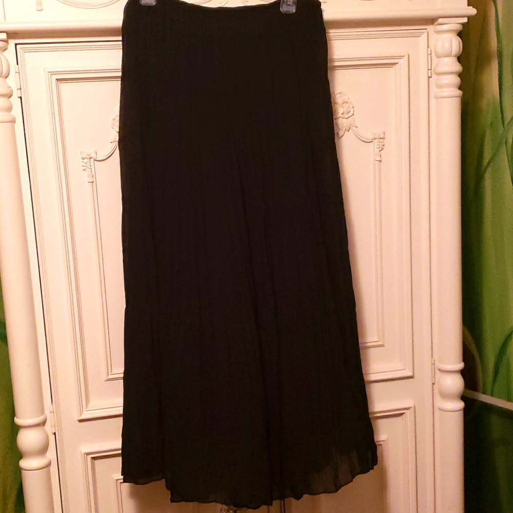 Black Bohemian Skirt